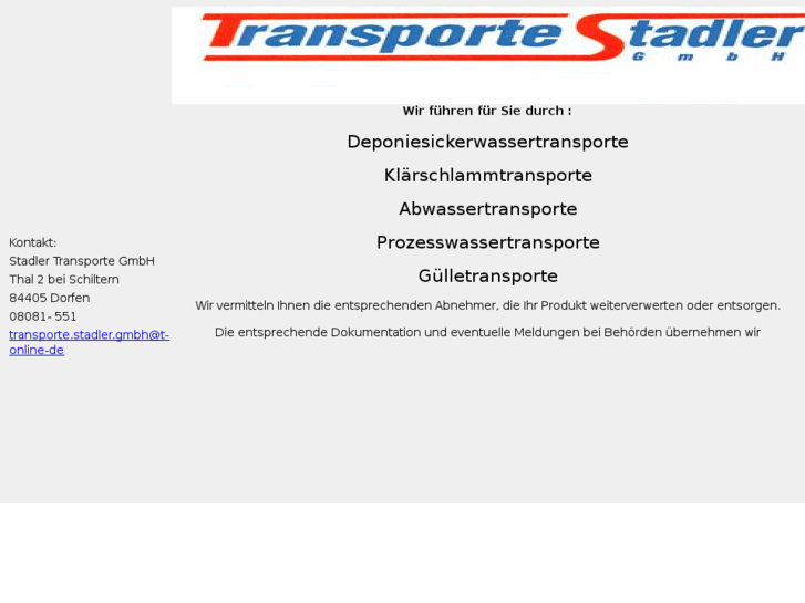 www.abwassertransporte.com