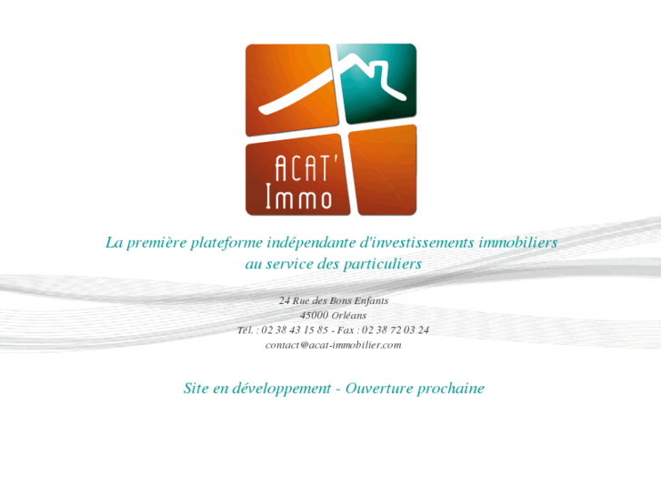 www.acat-immobilier.com