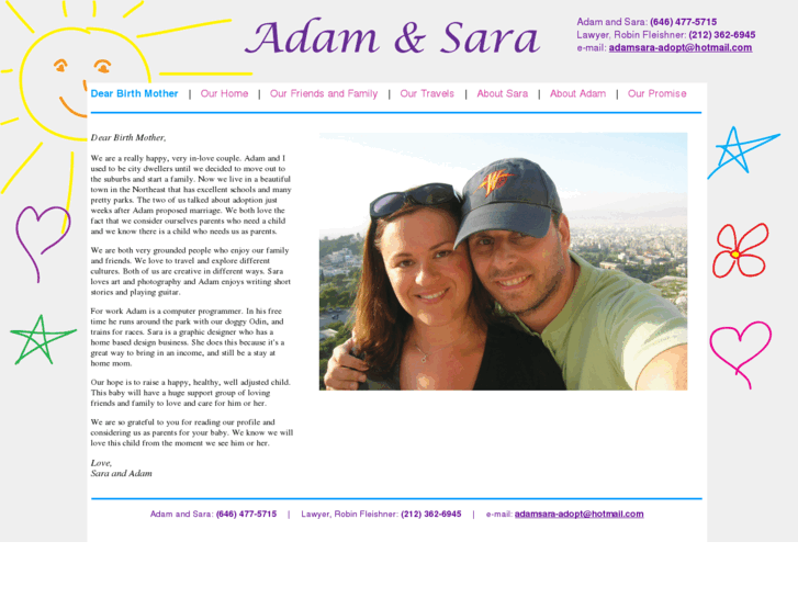 www.adamsara-adoption.com