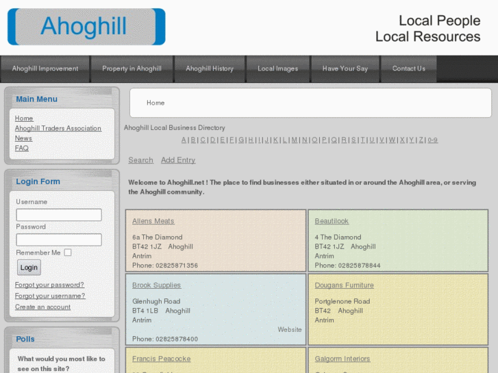 www.ahoghill.net