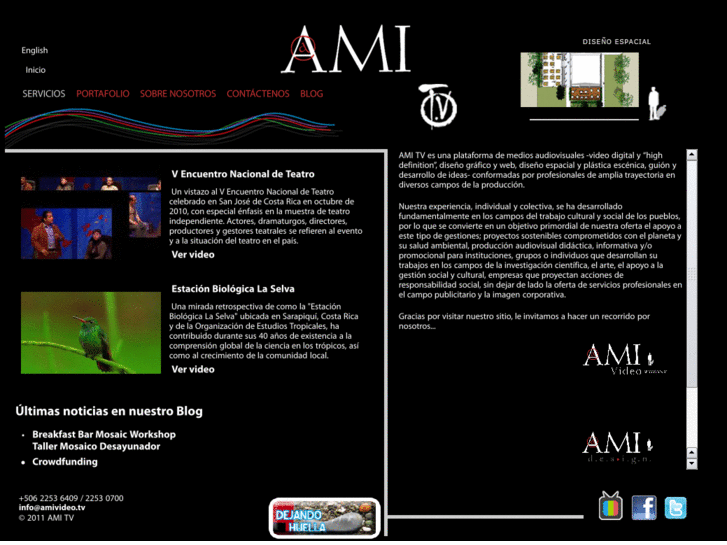 www.amivideo.tv
