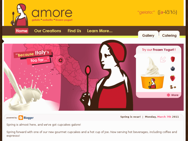 www.amoregelato.biz