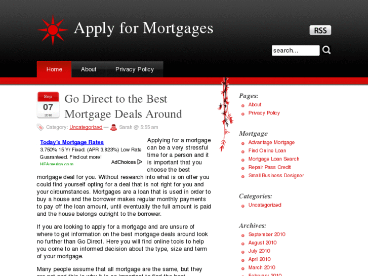 www.apply-for-mortgages.com