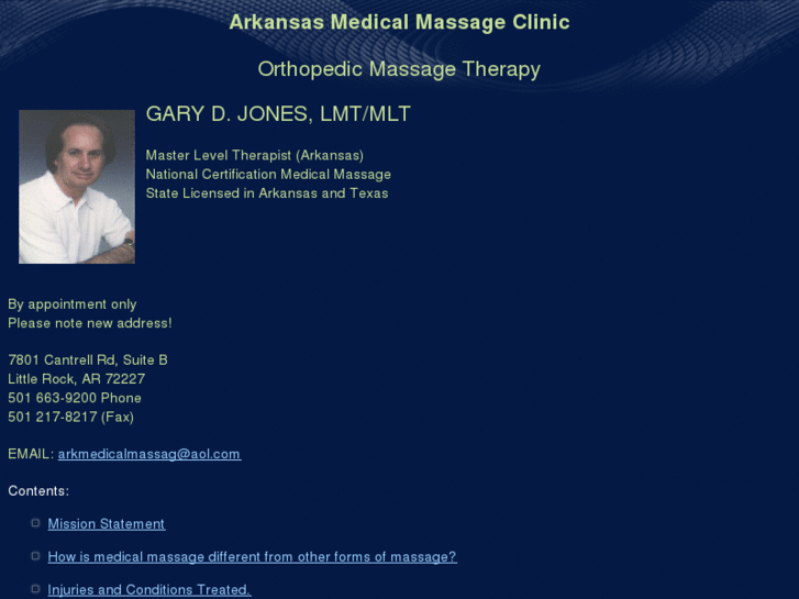 www.arkmedicalmassage.com