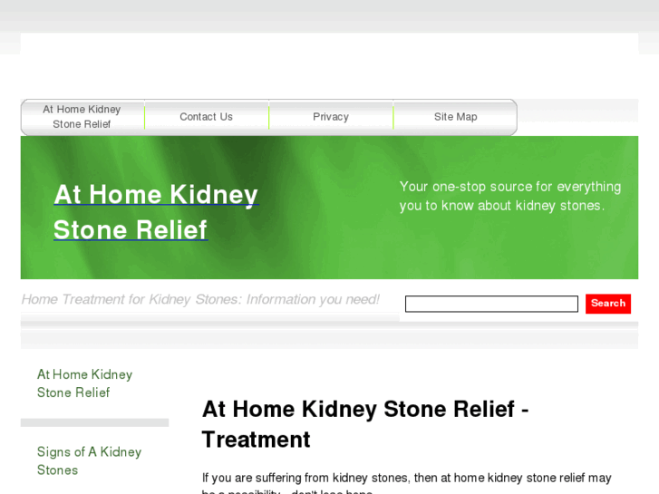 www.athomekidneystonerelief.com