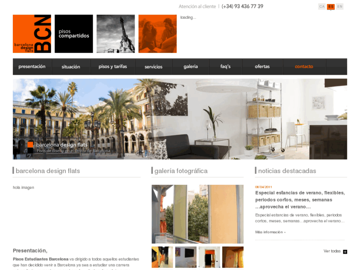 www.barcelonadesignflats.com