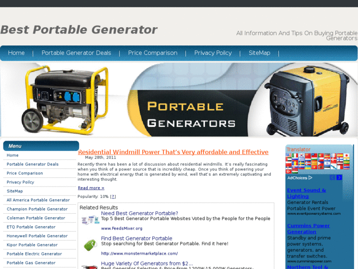 www.bestportablegenerator.com