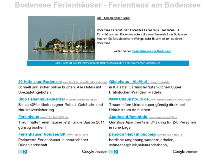 www.bodensee-ferienhaeuser.com