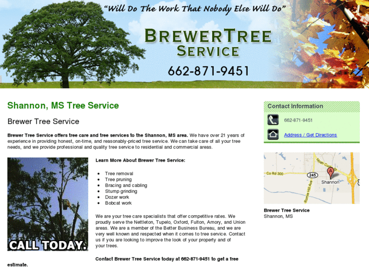 www.brewertreeservicellc.com