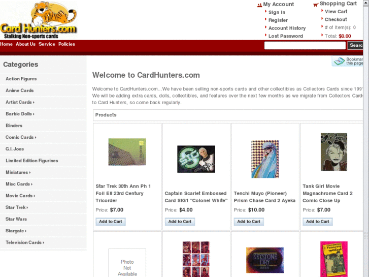 www.cardhunters.com