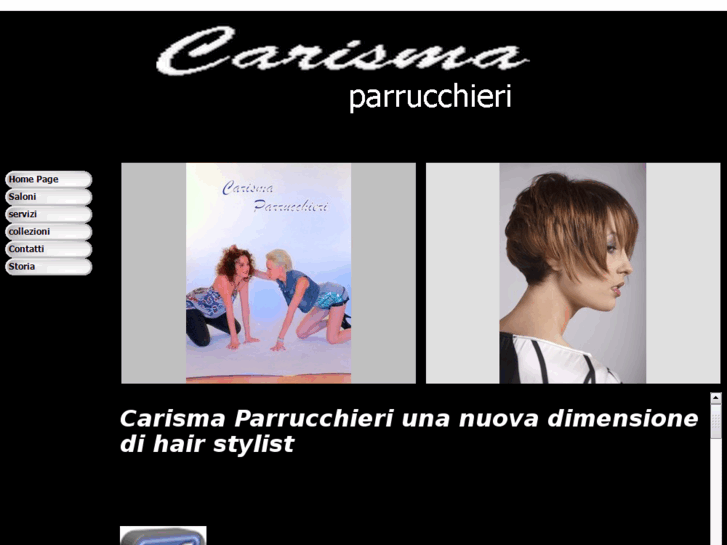 www.carismaparrucchieri.com