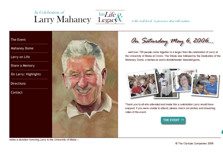 www.celebratelarry.com