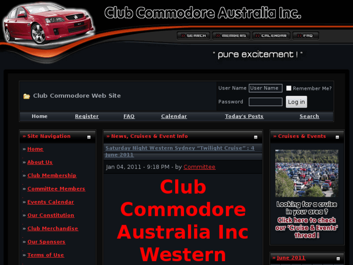 www.clubcommodore.com