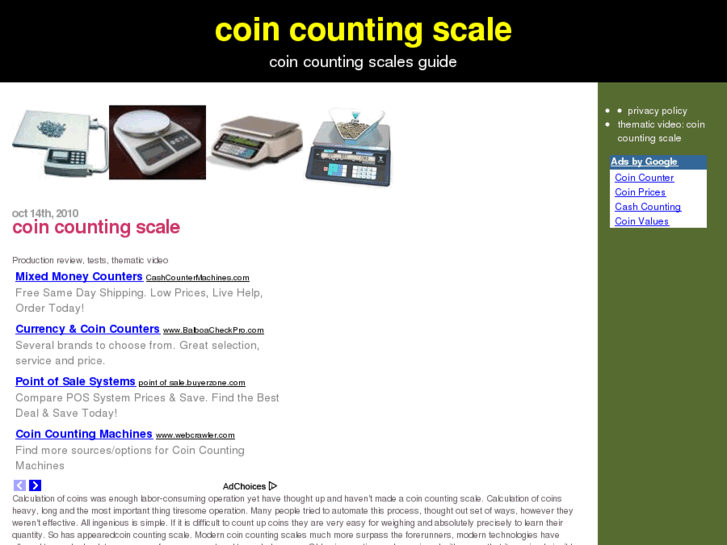 www.coincountingscale.info