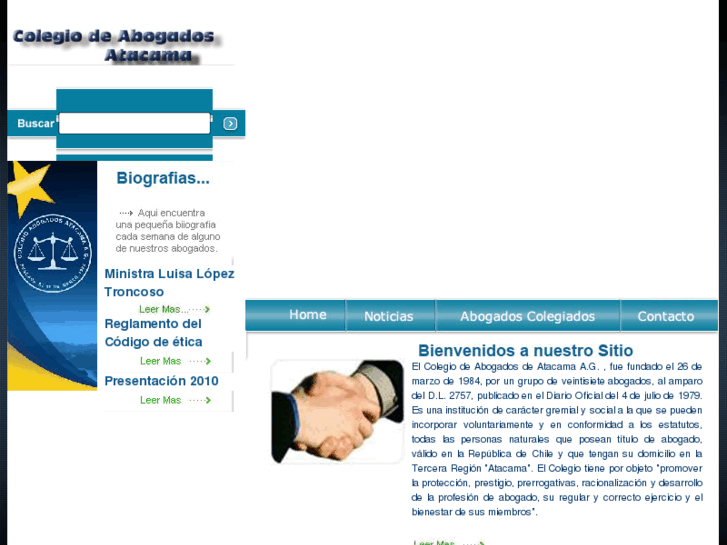 www.colegiodeabogadosdeatacama.cl