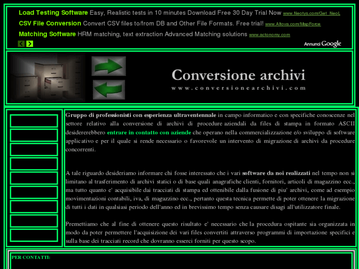 www.conversionearchivi.com