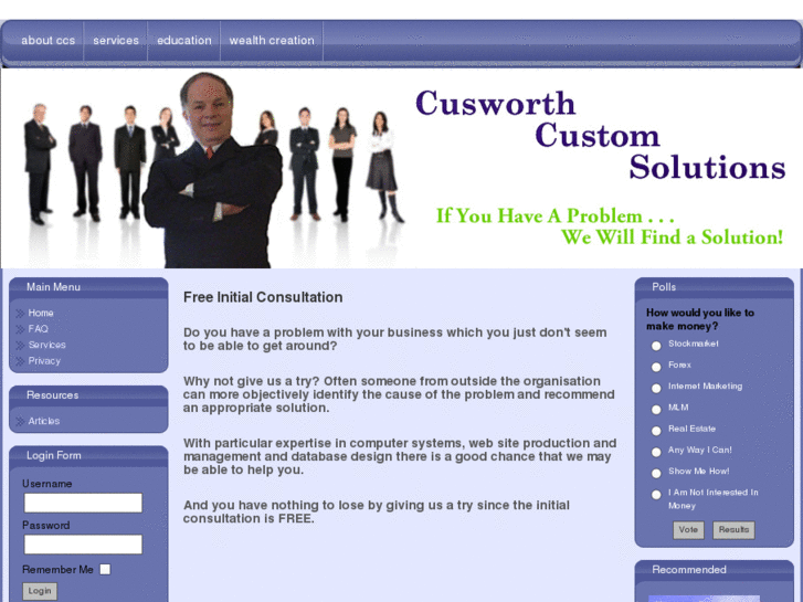 www.cusworthcustomsolutions.com