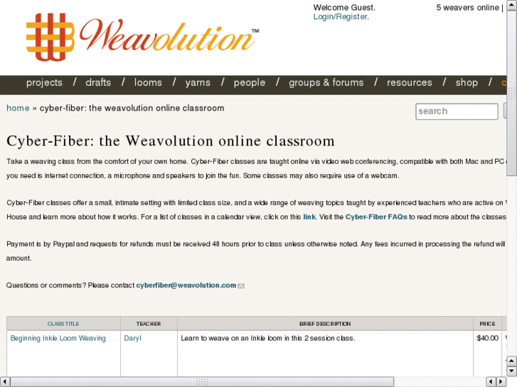 www.cyber-fiber.org