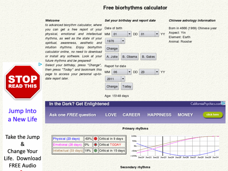 www.daily-biorhythms.com