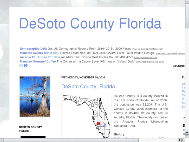 www.desotocounty.biz