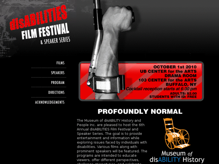 www.disabilityfilmfest.com