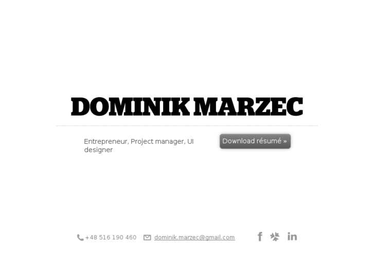 www.dominikmarzec.com