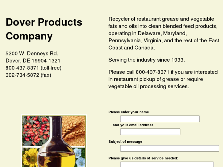 www.doverproducts.com