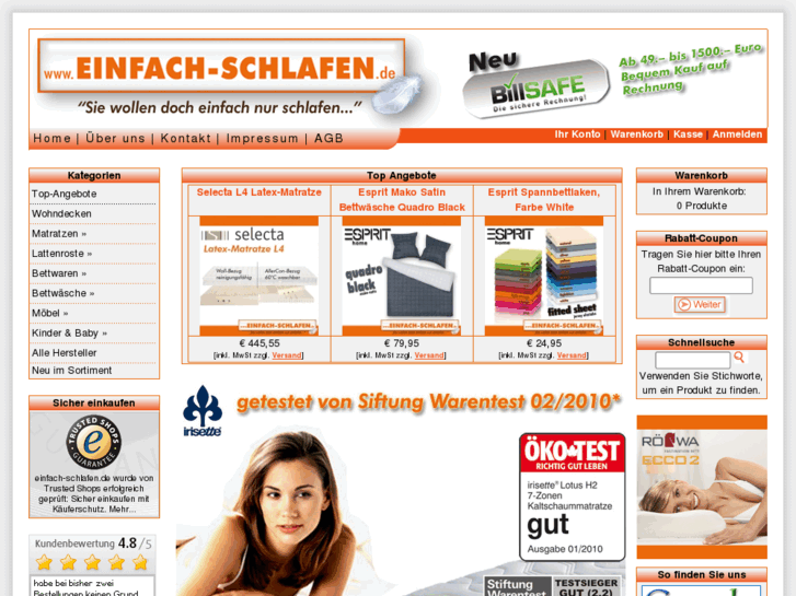 www.einfach-nur-schlafen.net