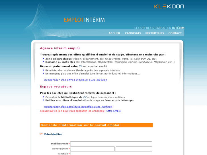www.emploi-interim.com