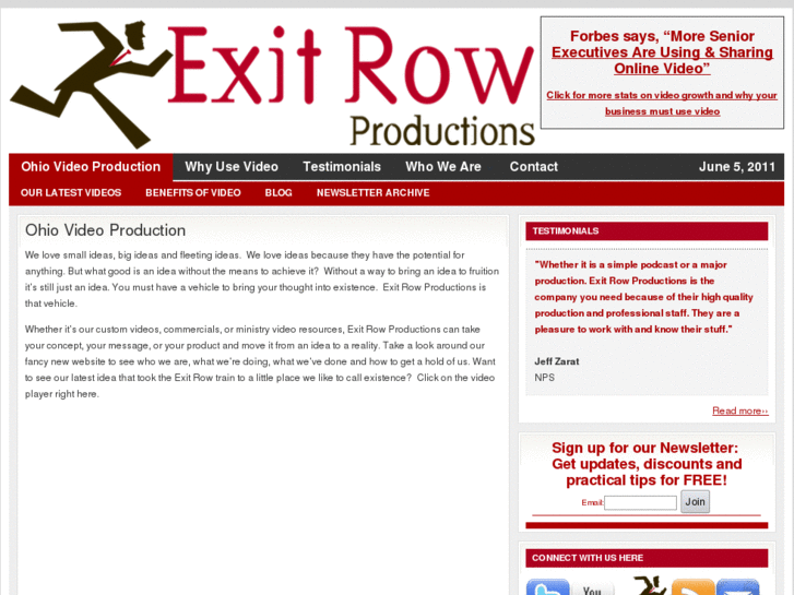 www.exitrowproductions.com