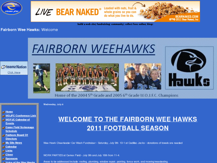 www.fairbornweehawks.com