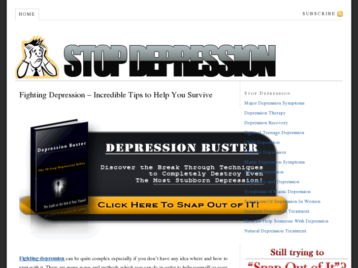 www.fightingdepressionnow.com