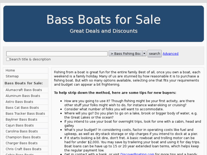 www.fishingbassboatsforsale.com