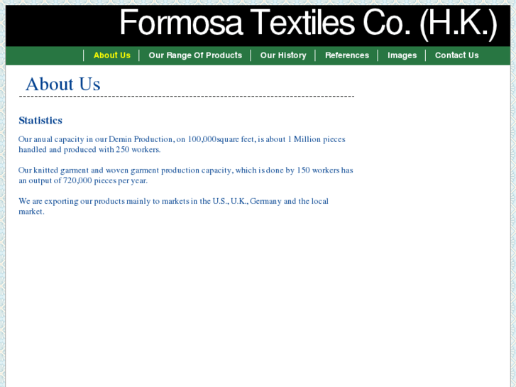 www.formosatextiles.com