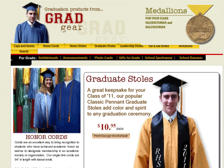 www.gradcords.com