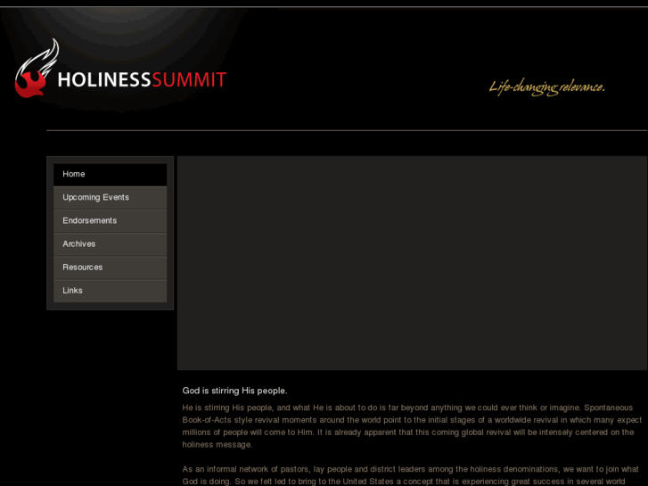 www.holiness-summit.org