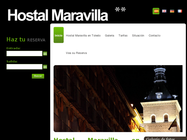 www.hostalmaravilla.es