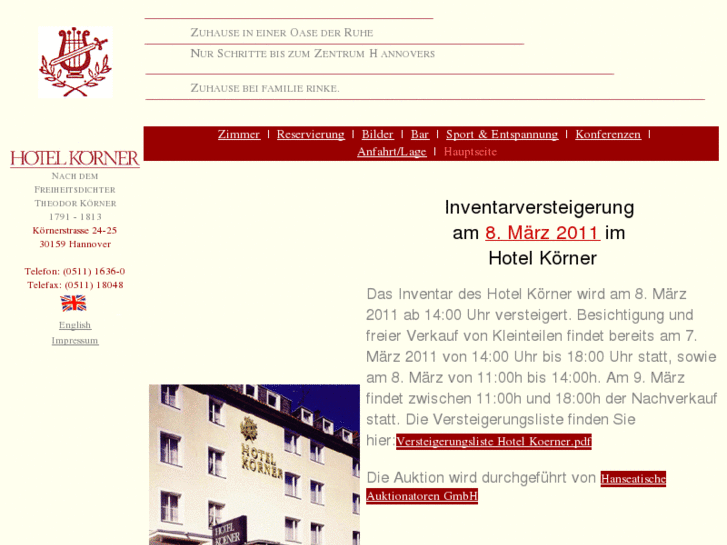 www.hotelkoerner.de