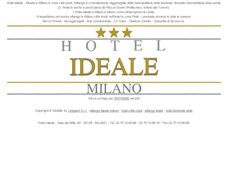 www.hotelmilanolinate.com