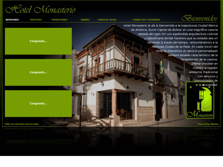 www.hotelmonasteriosucre.com