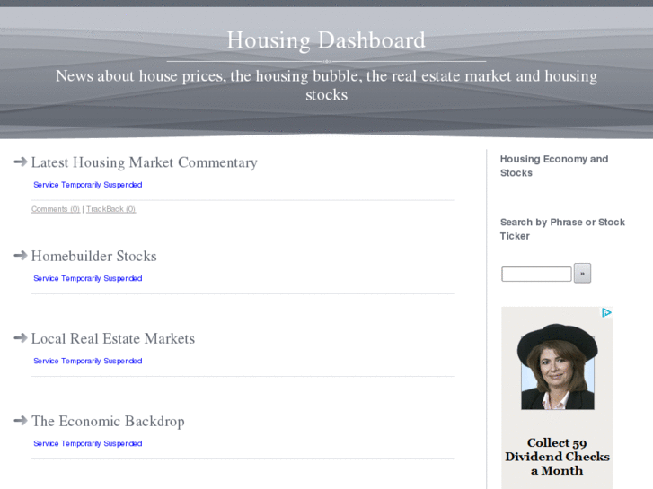 www.housingdashboard.com
