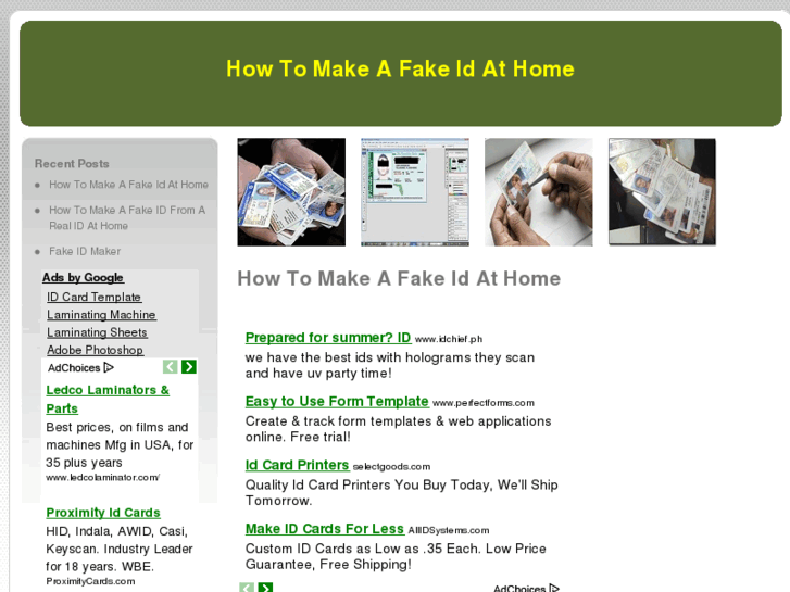 www.howtomakeafakeidathome.com