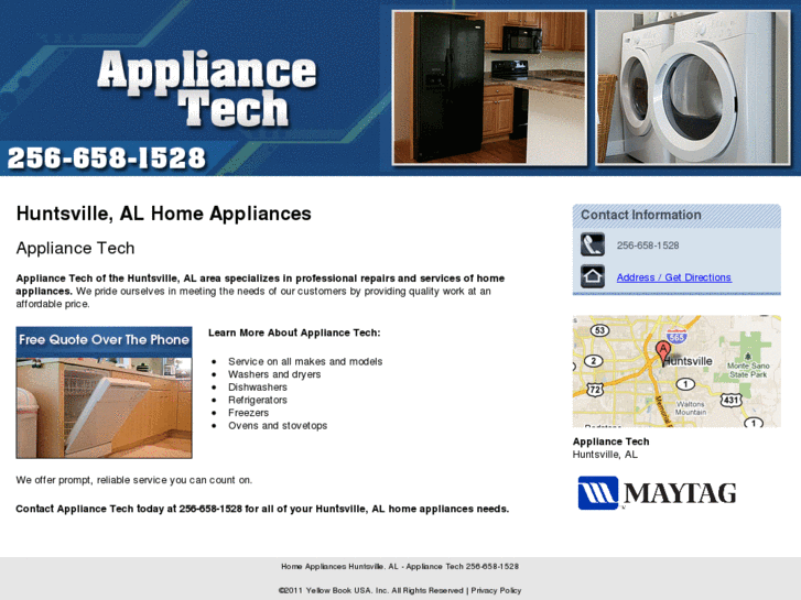 www.huntsvilleappliance.com