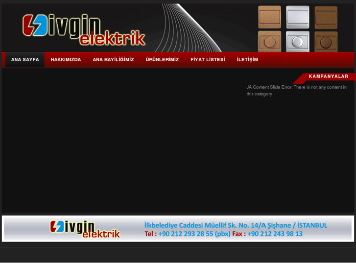 www.ivginelektrik.com