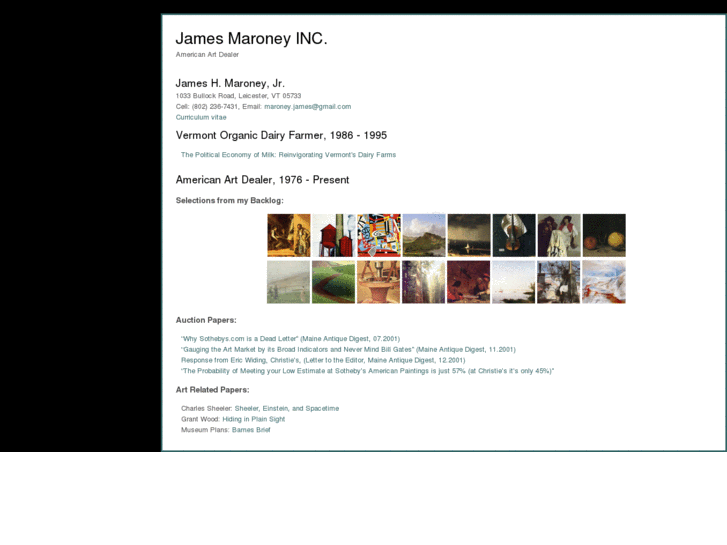 www.jamesmaroney.com