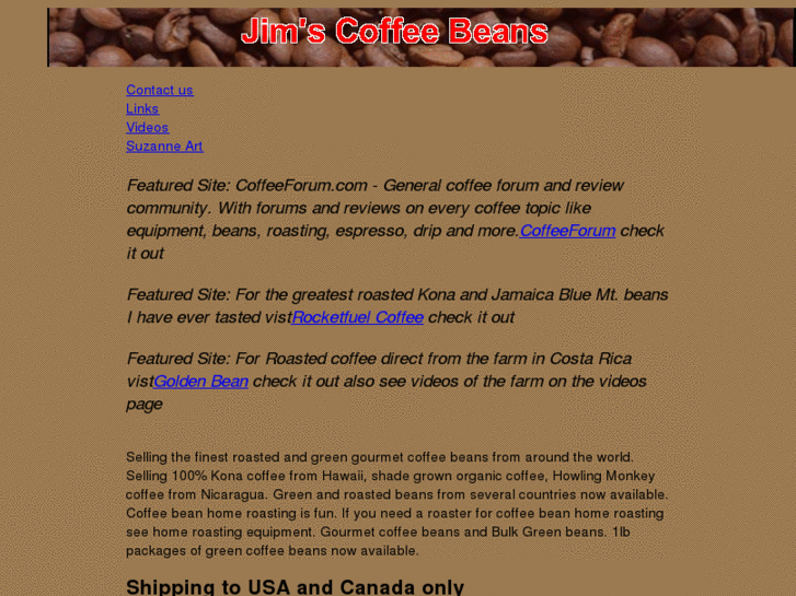 www.jimscoffeebeans.com