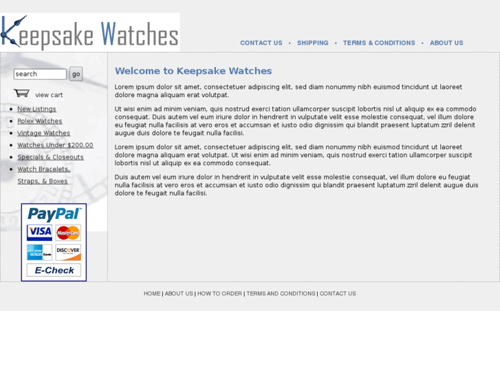 www.keepsakewatches.com