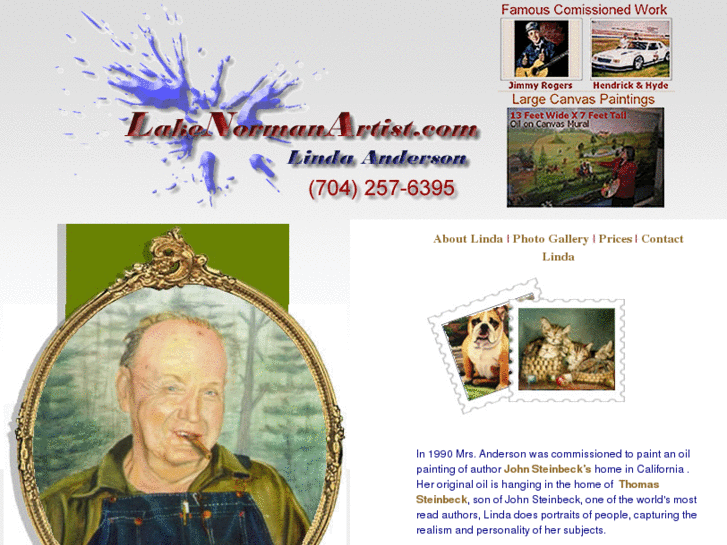 www.lakenormanartist.com