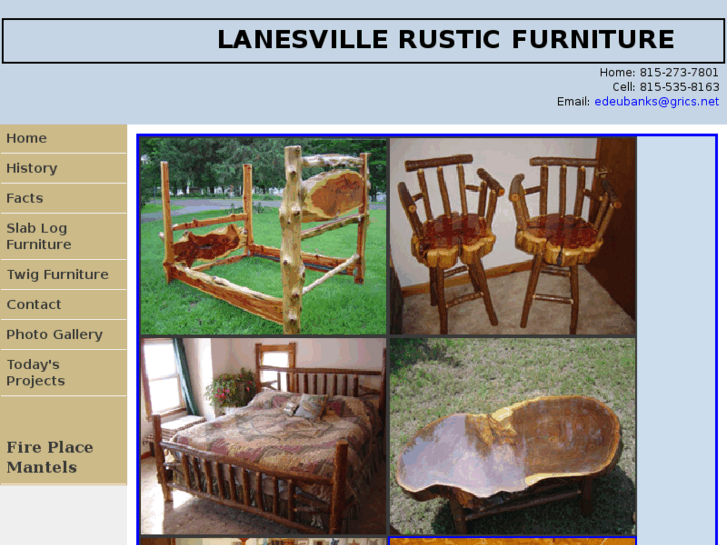 www.lanesvillerusticfurniture.com