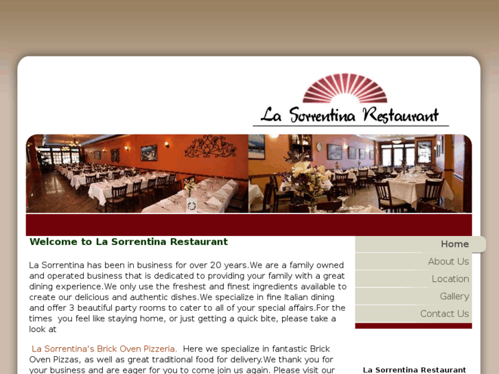 www.lasorrentinarestaurant.com